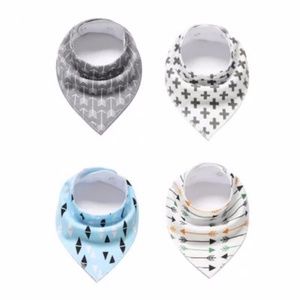 Dog Bandanas, 4 Bandanas/set